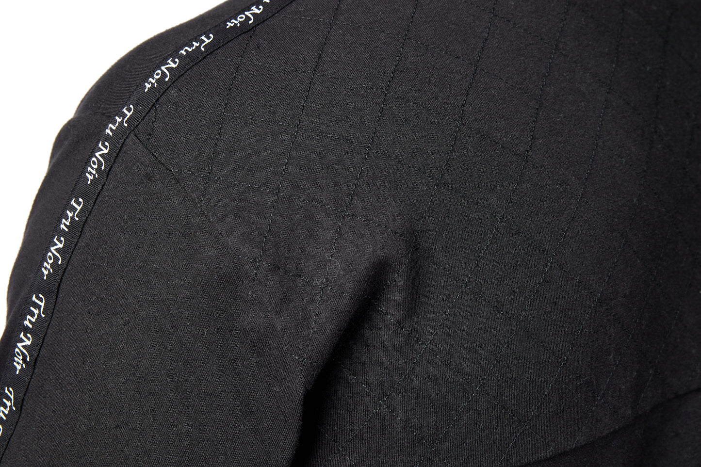 Black tee shirt with hidden side pockets