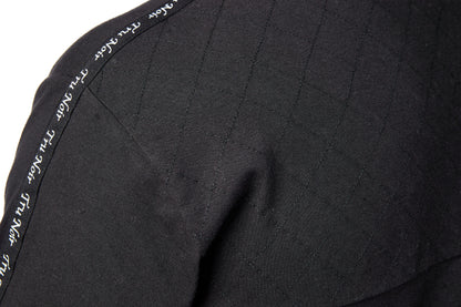 Black tee shirt with hidden side pockets